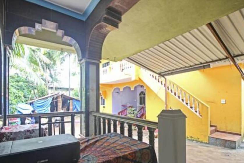 Radhabai Hotel Arambol Exterior foto