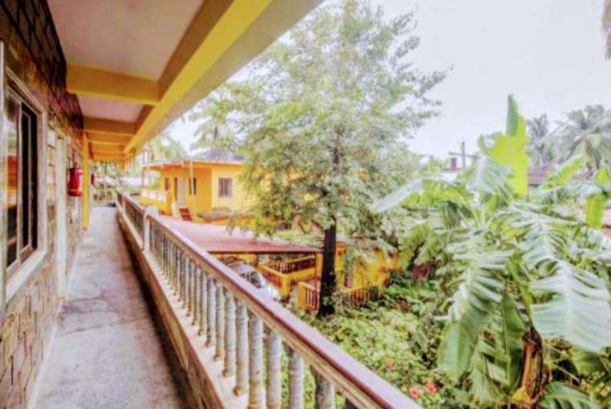 Radhabai Hotel Arambol Exterior foto