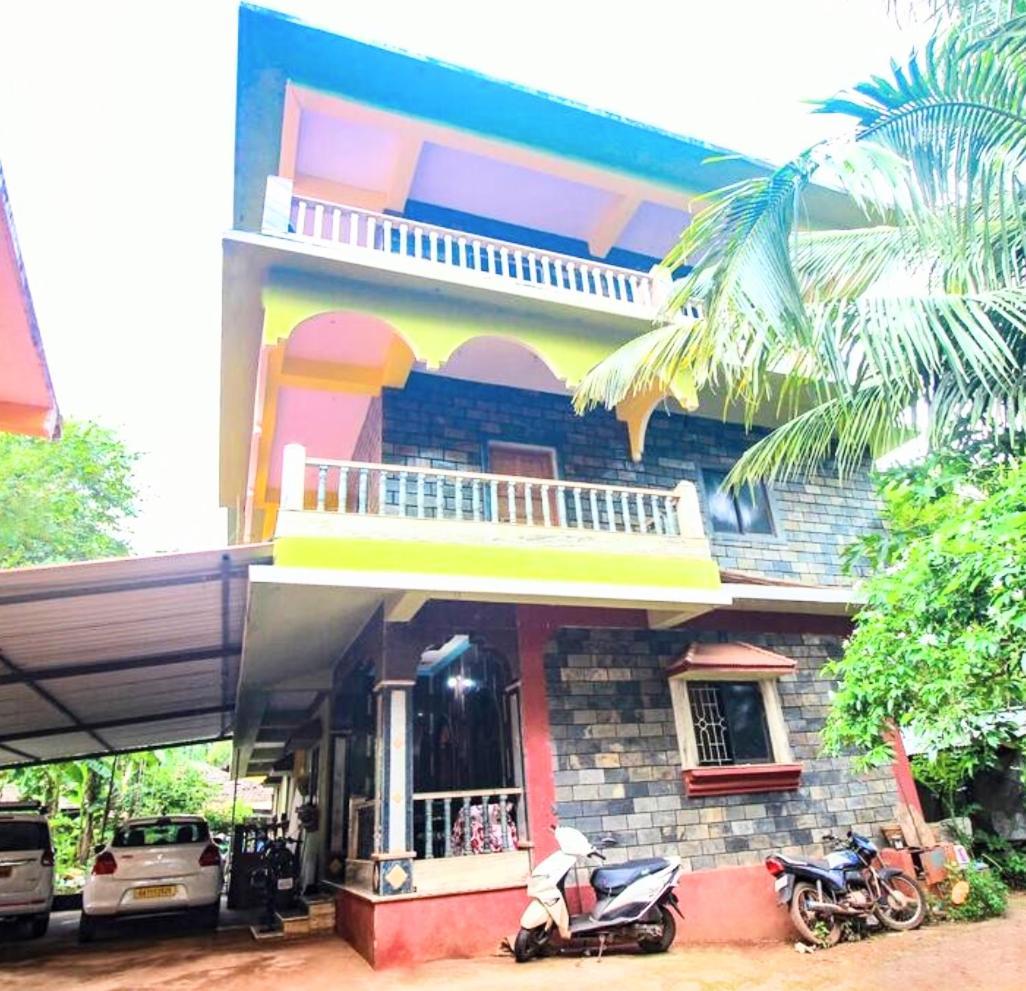 Radhabai Hotel Arambol Exterior foto
