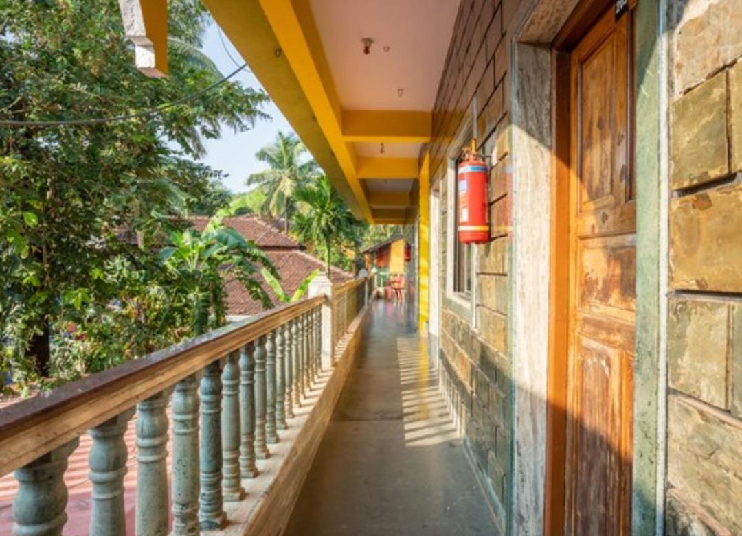 Radhabai Hotel Arambol Exterior foto