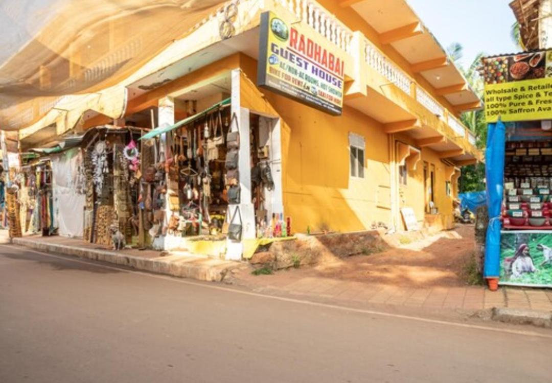 Radhabai Hotel Arambol Exterior foto