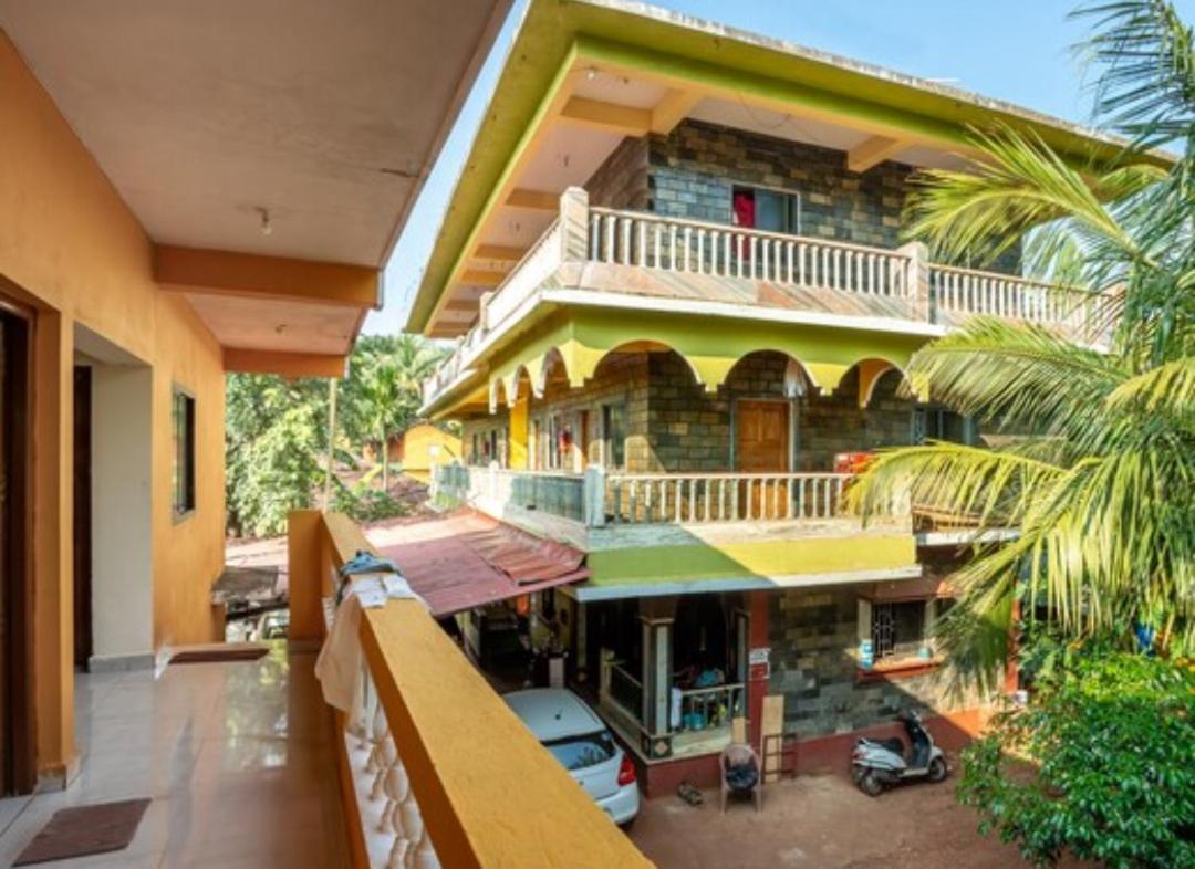 Radhabai Hotel Arambol Exterior foto