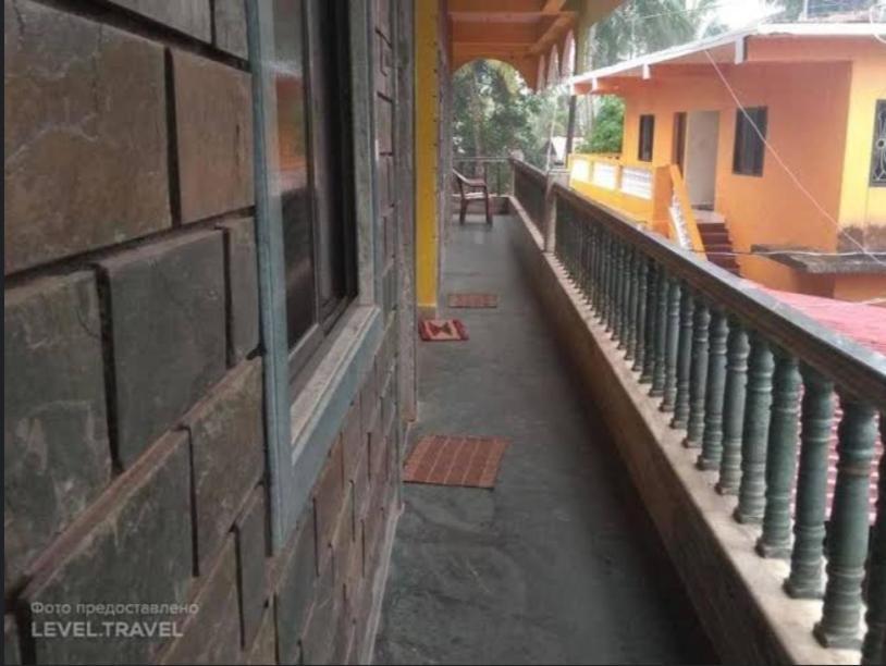 Radhabai Hotel Arambol Exterior foto